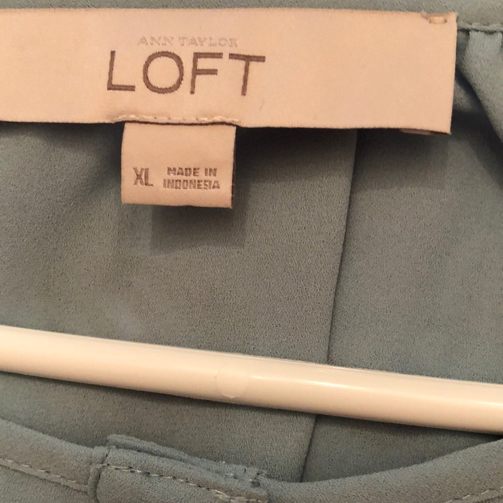 Loft Button Up Blouse - image 3